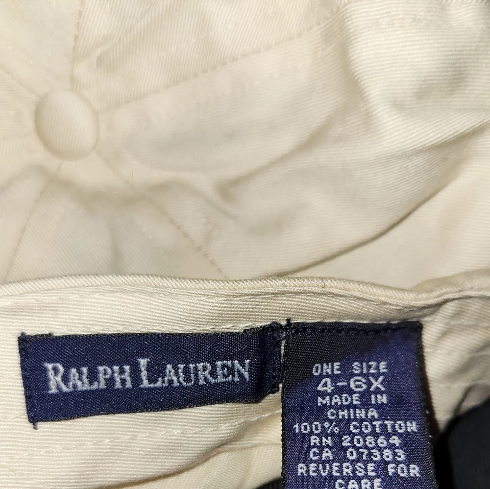 Ralph Lauren Polo Youth Cap